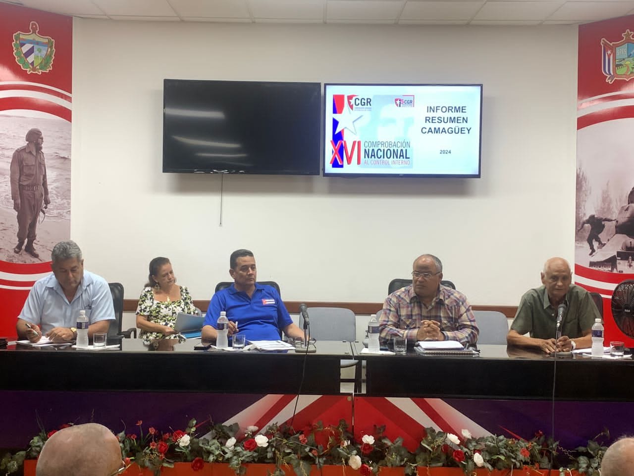 Comprobación de control interno en Camagüey analizó el uso eficiente de recursos (+ Foto)