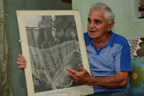 Esa foto la tiré yo