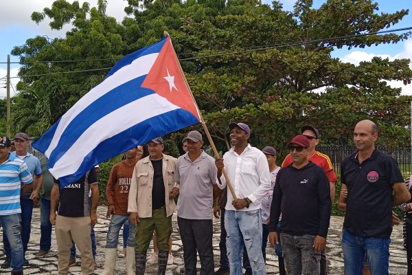 Apoyo a la recuperación en occidente (+ Fotos)