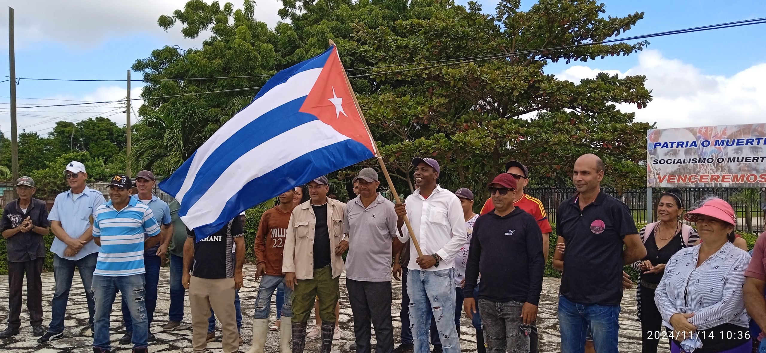 Apoyo a la recuperación en occidente (+ Fotos)