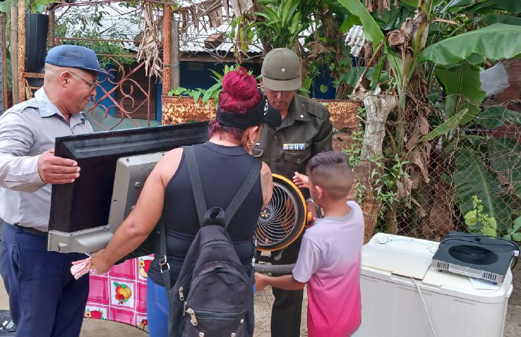 Enfrentan en Camagüey hechos de robo con fuerza y con violencia