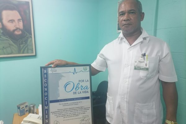 Elvin Zamora Mustelier: un compromiso con la vida y la esperanza
