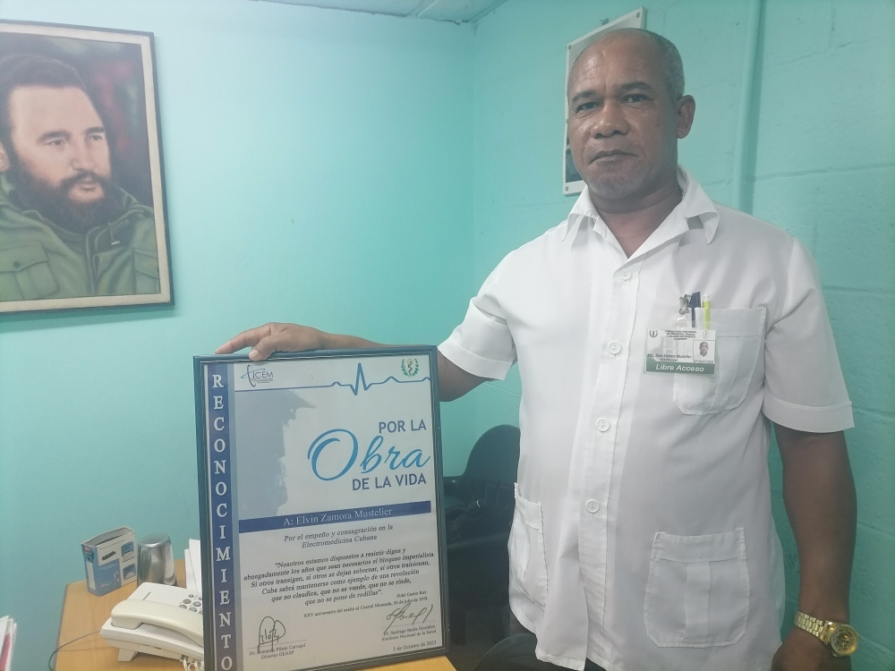 Elvin Zamora Mustelier: un compromiso con la vida y la esperanza