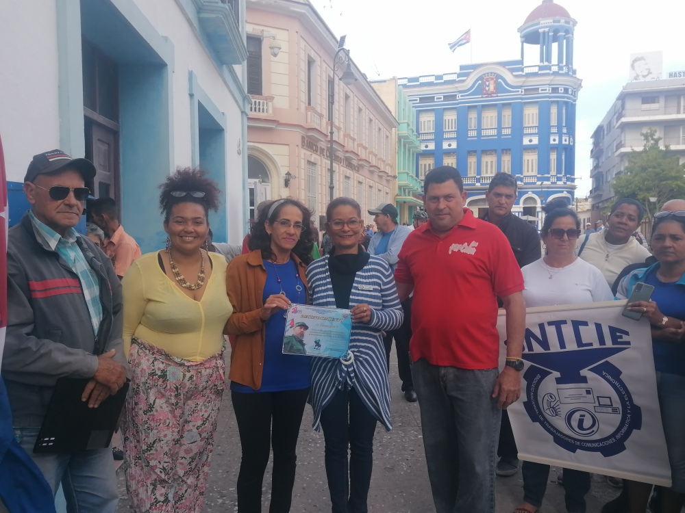 Compromiso y vanguardia en el Servicio Postal de Camagüey (+ Fotos)