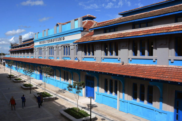 Museo Ferroviario de Camagüey, sitio repleto de leyendas (+ Fotos)