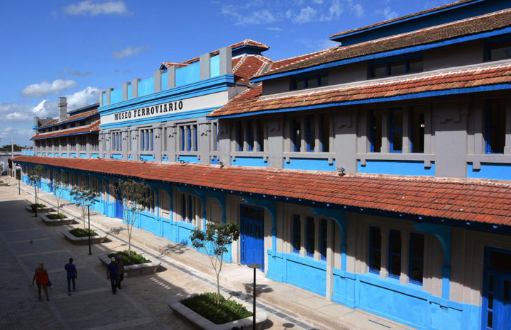 Museo Ferroviario de Camagüey, sitio repleto de leyendas (+ Fotos)