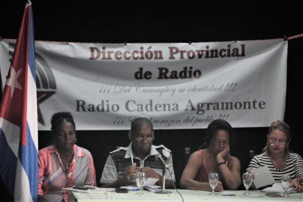 Críticos juicios encabezaron el debate en la Asamblea de Balance de Radio Cadena Agramonte (+ Fotos)