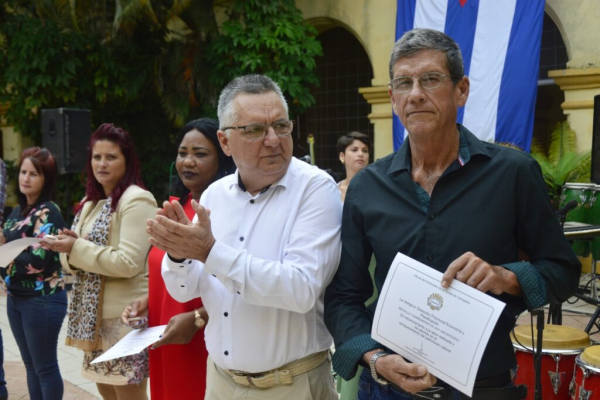 Trabajadores de la Oficina del Historiador de Camagüey despiden el 2024 (+ Fotos)