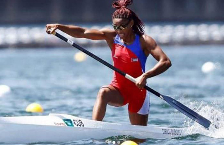 Yarisleidis Cirilo lidera los mejores piragüistas de Cuba en 2024