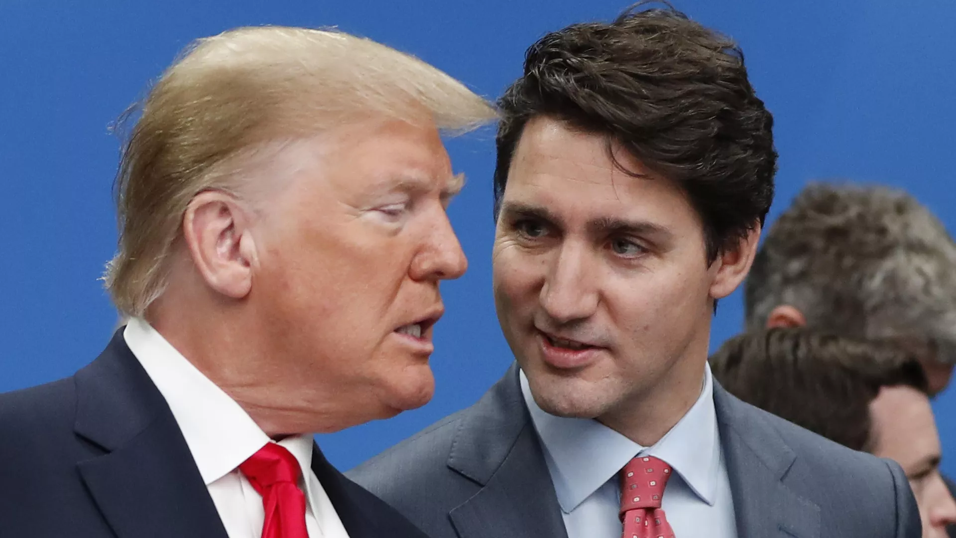 Trump y Trudeau cenaron juntos en Mar-a-Lago, ¿aranceles en la mesa?