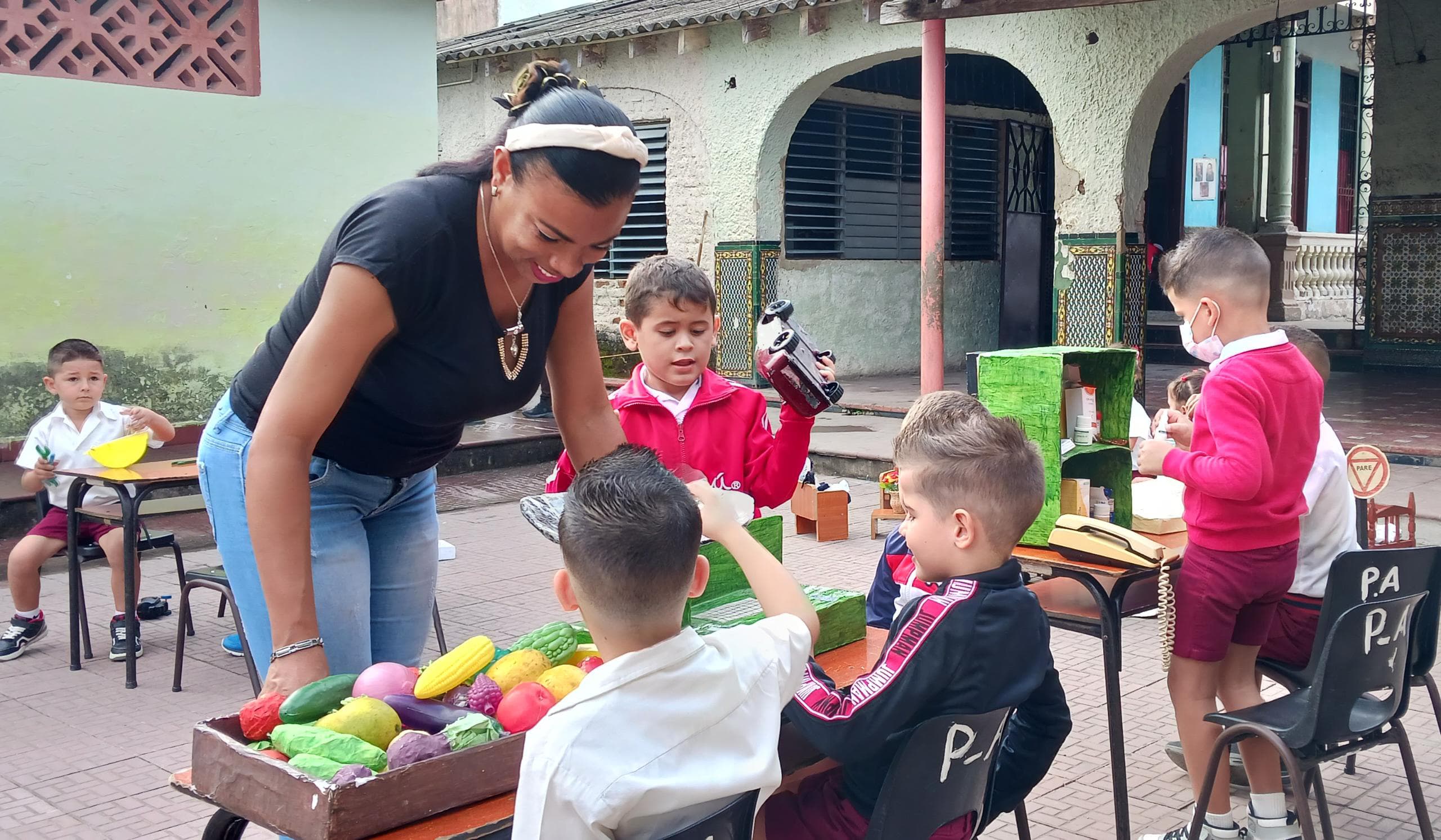 Ismaray, una maestra apasionada por la enseñanza preescolar. (+ Fotos y Audio)