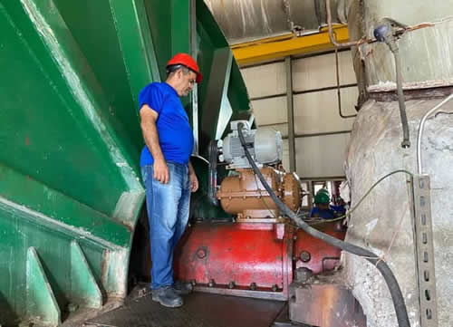 Ahorros y soluciones: termoeléctrica de Nuevitas presenta innovaciones impactantes este año