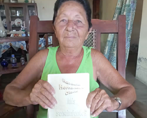 Rafaela Hernández Olano: Mi orgullo es ser cubana (+ Fotos)