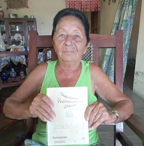 Rafaela Hernández Olano: Mi orgullo es ser cubana (+ Fotos)