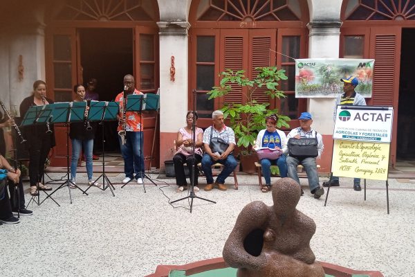 Camagüey impulsa la agricultura orgánica y sostenible con intercambio de experiencias y proyectos.