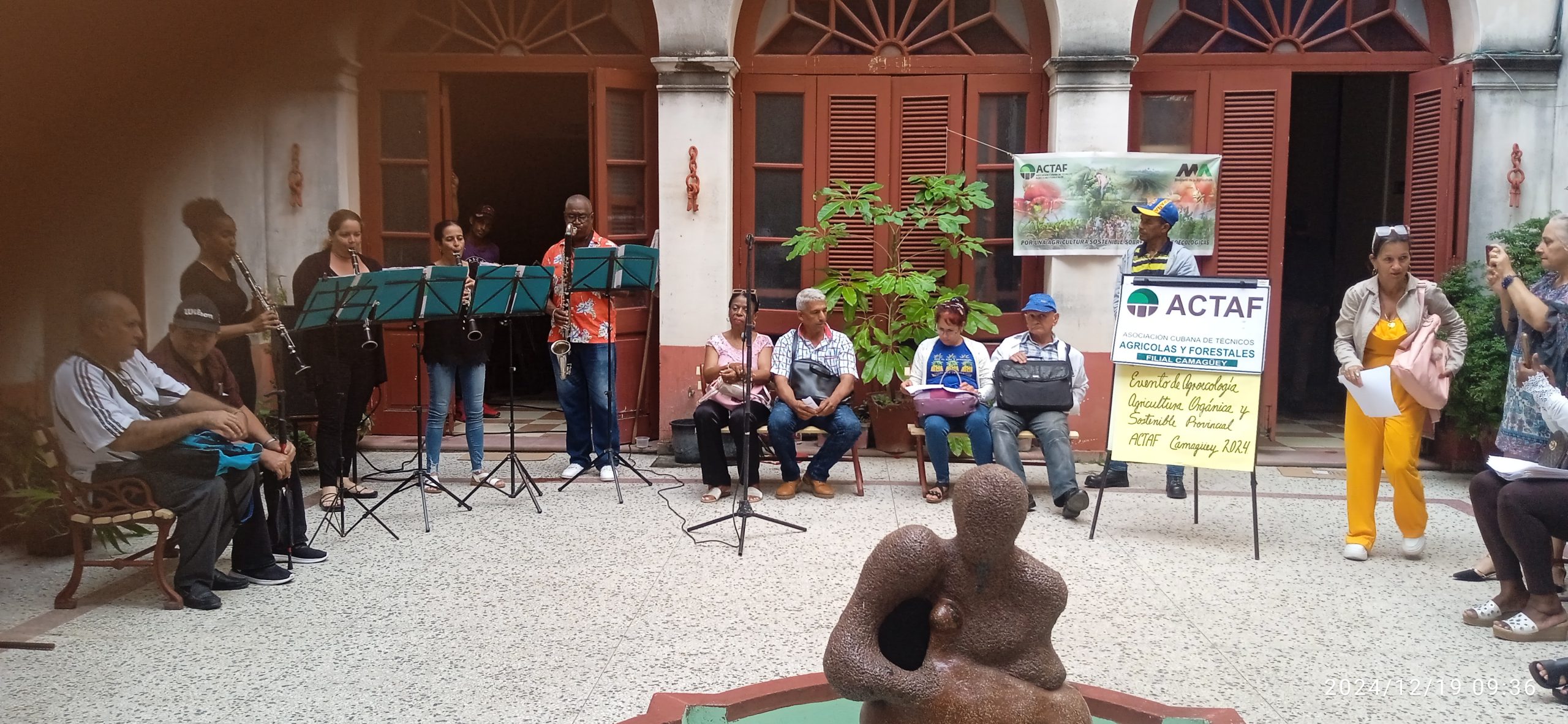 Camagüey impulsa la agricultura orgánica y sostenible con intercambio de experiencias y proyectos.