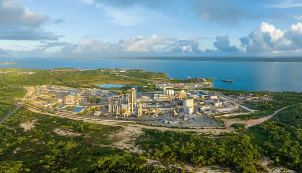 Fábrica de Cemento de Nuevitas, una obra en revolución (+ Fotos)