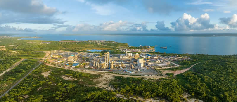 Fábrica de Cemento de Nuevitas, una obra en revolución (+ Fotos)