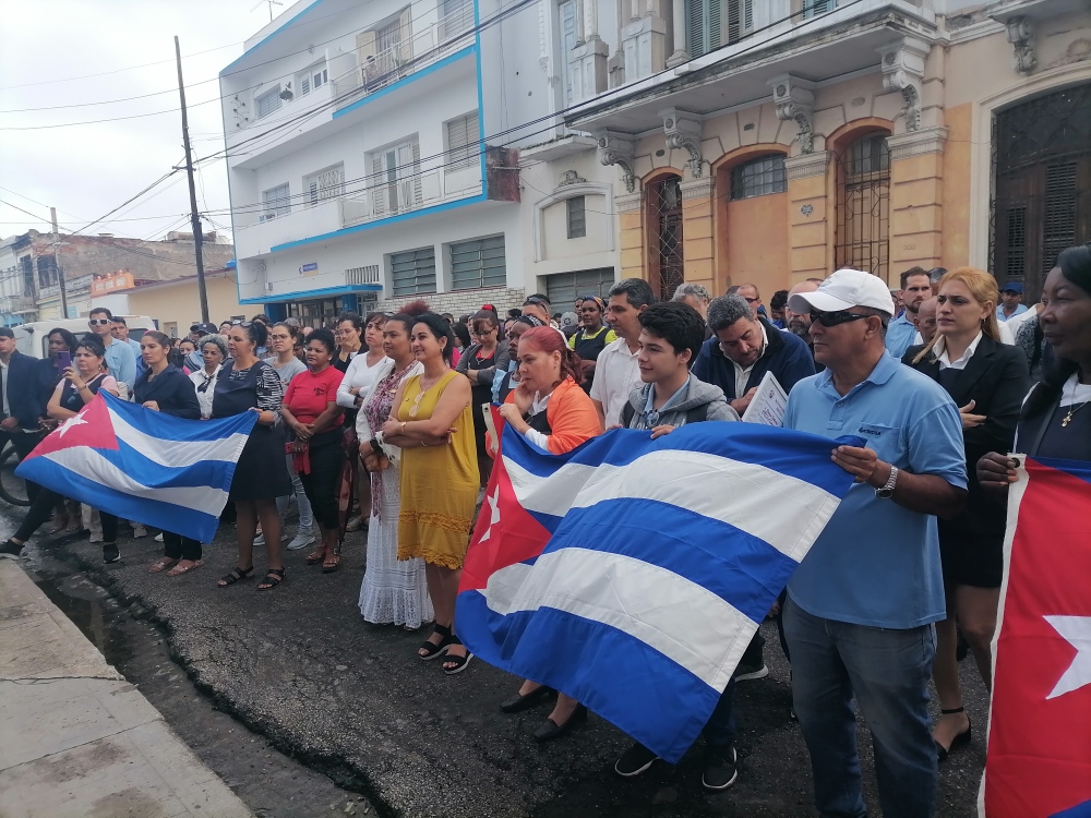 Ratifican telecomunicadores camagüeyanos apego a los principios de la patria y la trasformación digital (+ Fotos)