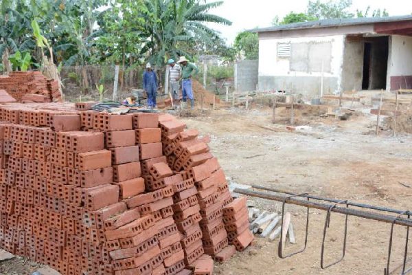 En Camagüey continúa el subsidio para la construcción de viviendas