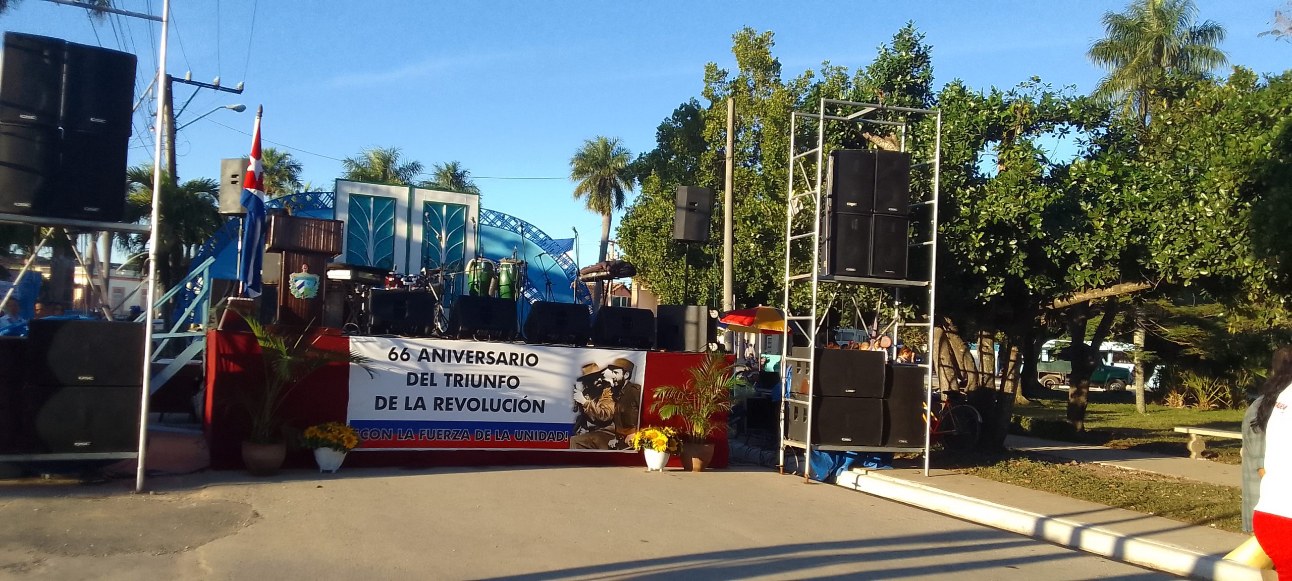 Celebran en Camagüey acto en saludo al Aniversario 66 del Triunfo de la Revolución cubana (+ Fotos)