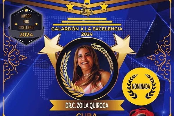Nominación de camagüeyanas a galardón  a la Excelencia 2024 de organización internacional