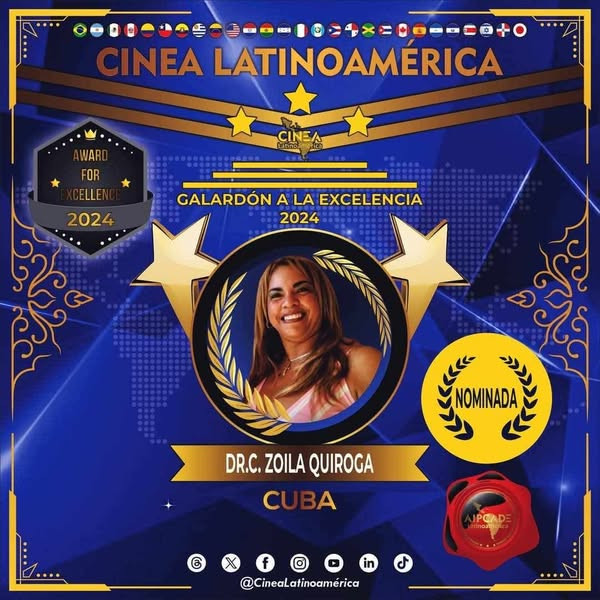 Nominación de camagüeyanas a galardón  a la Excelencia 2024 de organización internacional