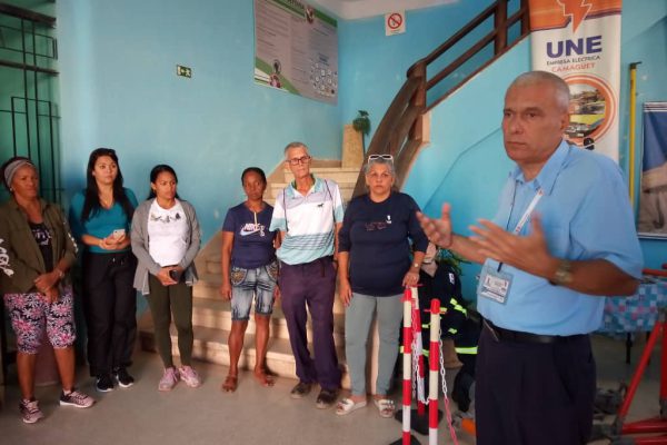 UEB de Formación y Desarrollo contribuye a una mayor calidad en la producción y los servicios del sector eléctrico (+ Foto)