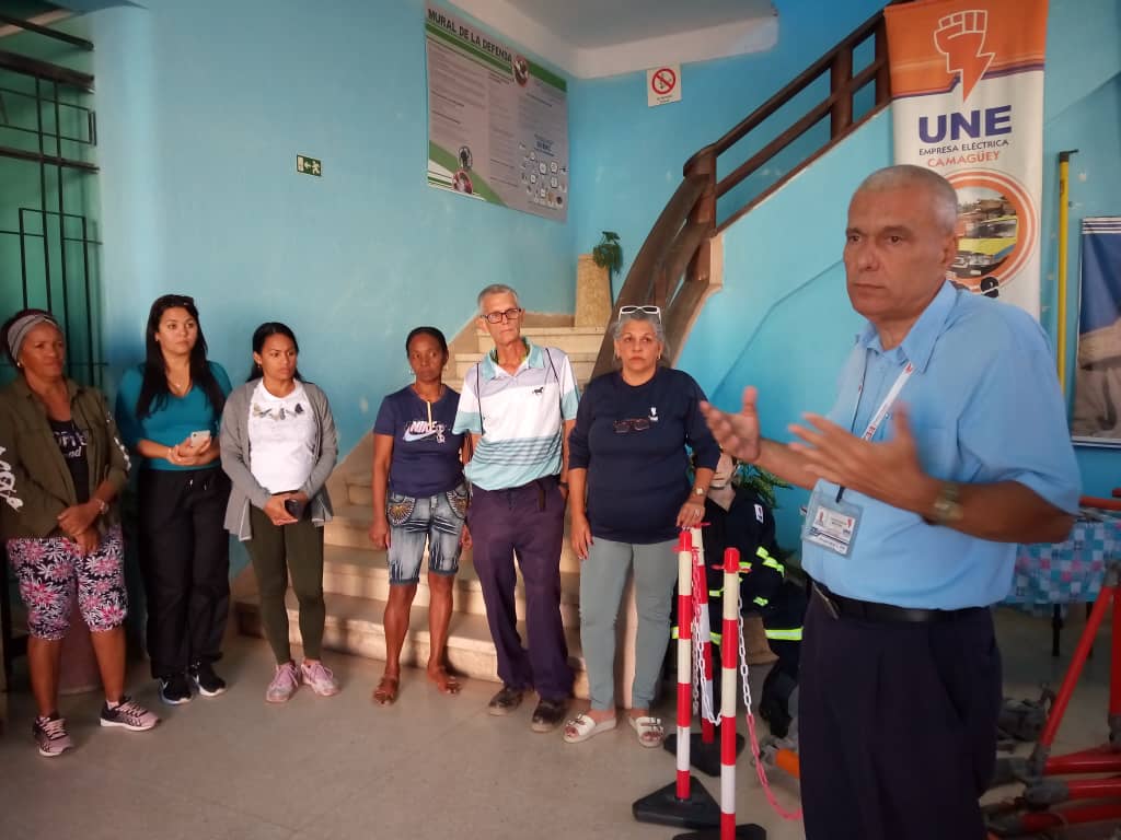 UEB de Formación y Desarrollo contribuye a una mayor calidad en la producción y los servicios del sector eléctrico (+ Foto)