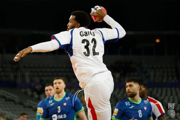 Cuba frente a Islandia hoy en mundial de balonmano (m)