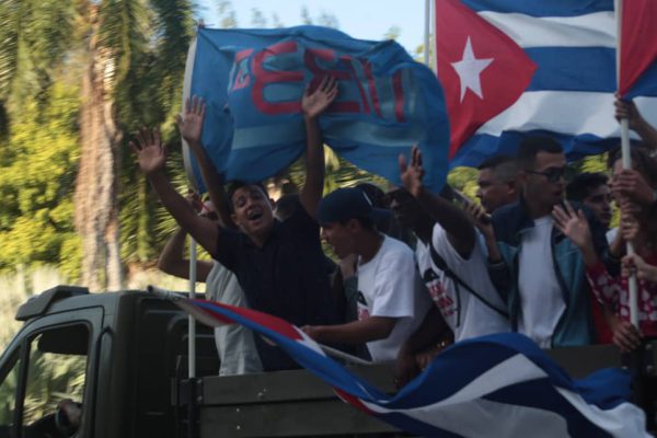 Caravana de la Libertad en Camagüey