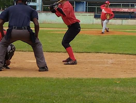 Béisbol provincial reanuda su calendario