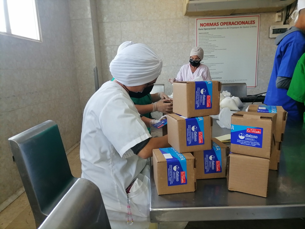 Empresa Láctea La Vaquita fortalece encadenamientos productivos y apoya nuevos actores económicos (+ Fotos)