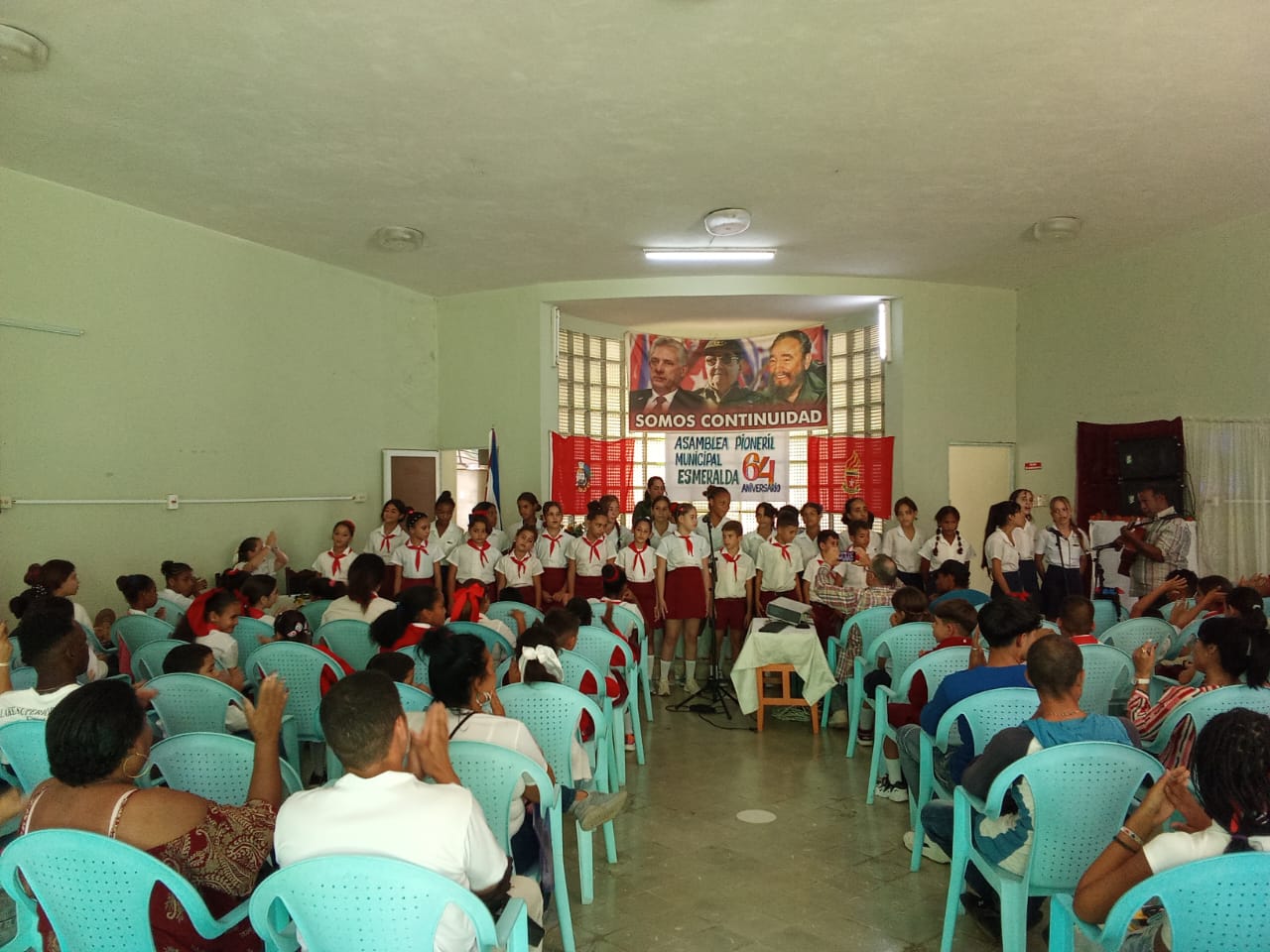 Asambleas Pioneriles: espacios de diálogo y compromiso en Camagüey (+ Fotos)