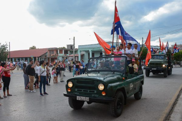 La Caravana de la Libertad y su paso por Camagüey (+ Fotos)