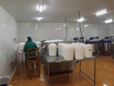 Crece producción de helado en Lácteo Nuevitas (+ Fotos y Post)