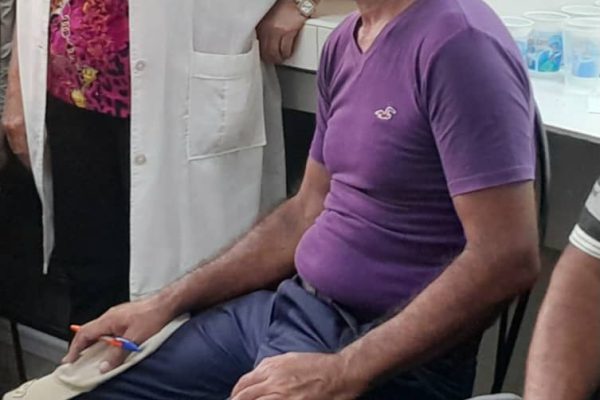 David, un hombre de trabajo