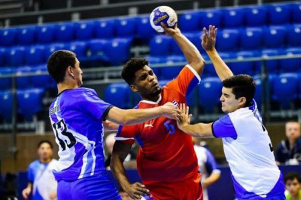 Selección cubana de balonmano empata amistoso rumbo al Mundial
