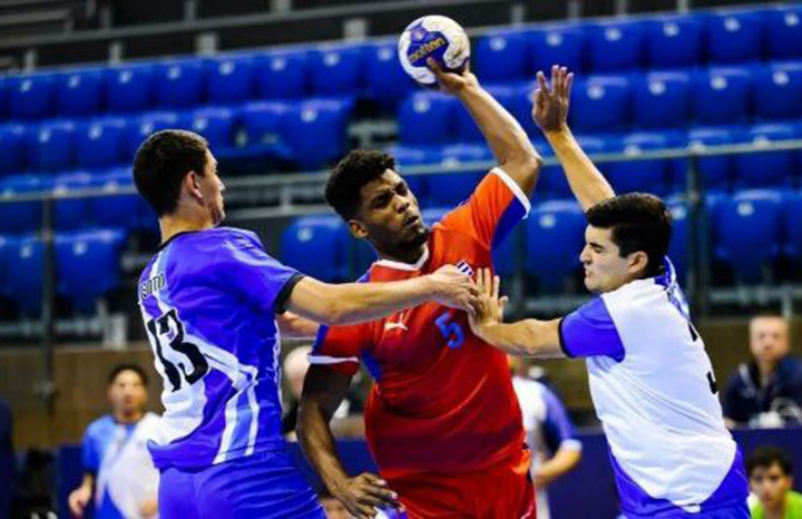 Selección cubana de balonmano empata amistoso rumbo al Mundial