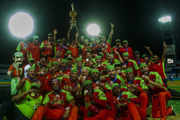 Leñadores será abanderados rumbo a Serie de las Américas