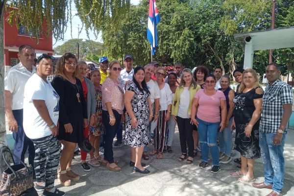 Evalúa Consejo Electoral municipal en Céspedes labor desempeñada en el 2024 (+ Fotos)