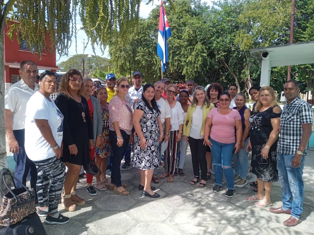 Evalúa Consejo Electoral municipal en Céspedes labor desempeñada en el 2024 (+ Fotos)