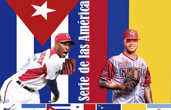 Cuba-Colombia: duelo a muerte en Serie de las Américas de béisbol