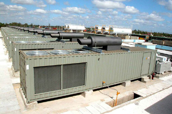 Empresa de grupos electrógenos sobresale en Camagüey