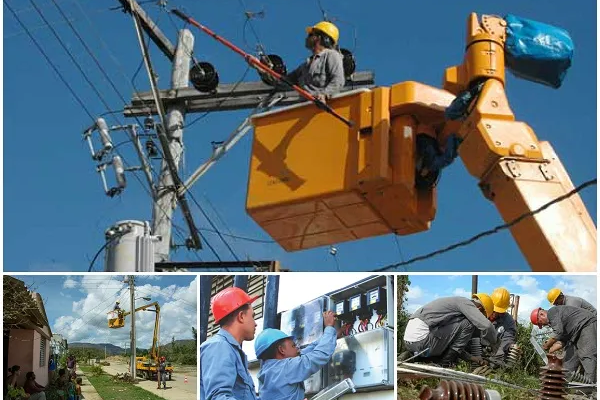 Aseguran en Camagüey especialización de trabajadores eléctricos