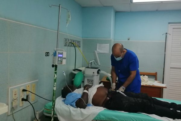 Seguimiento a accidente masivo en Camagüey