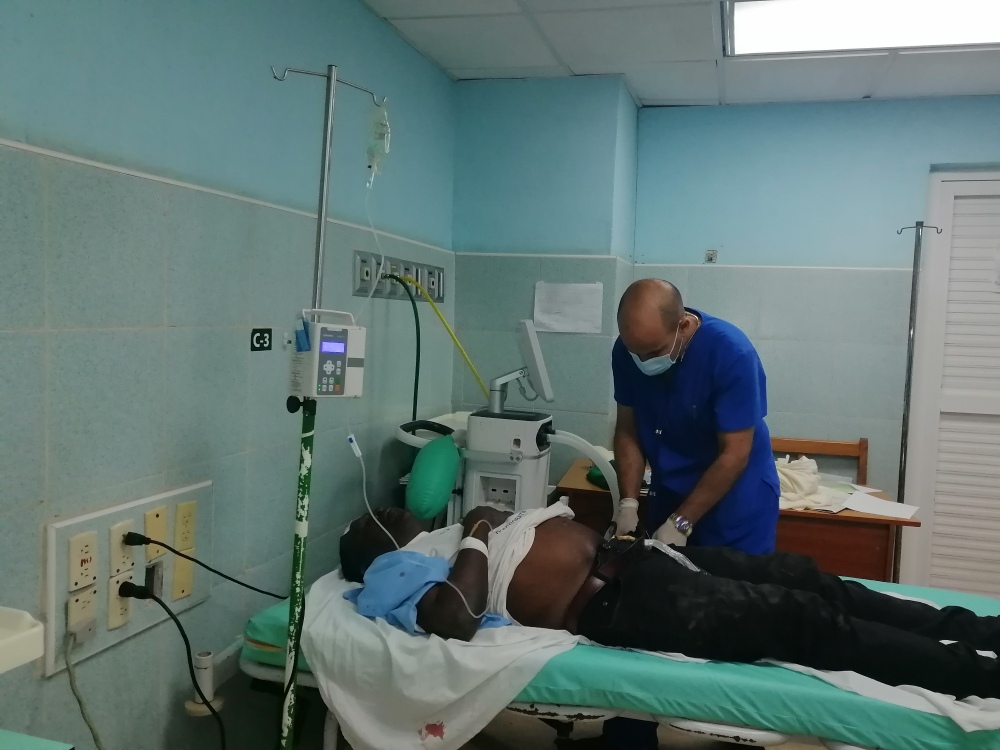 Seguimiento a accidente masivo en Camagüey