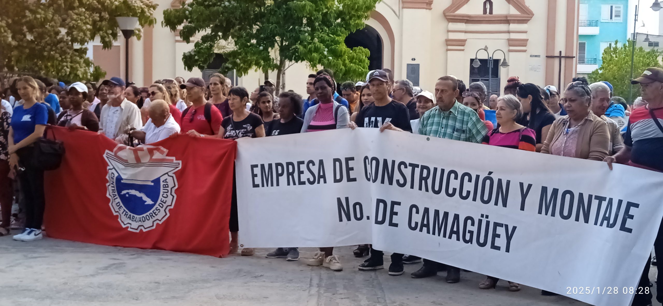 La Central de Trabajadores de Cuba celebra sus 86 años de constituida (+Fotos)