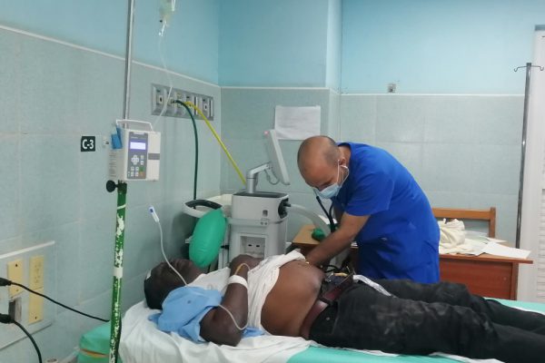 Resultados preliminares de accidente masivo en Camagüey