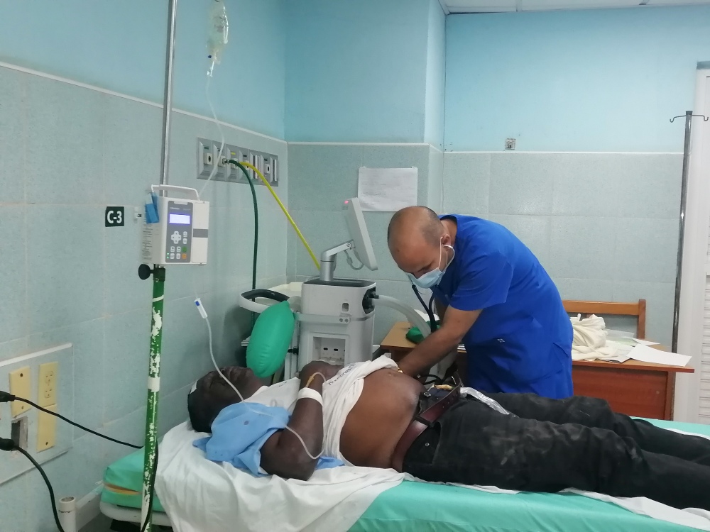 Resultados preliminares de accidente masivo en Camagüey